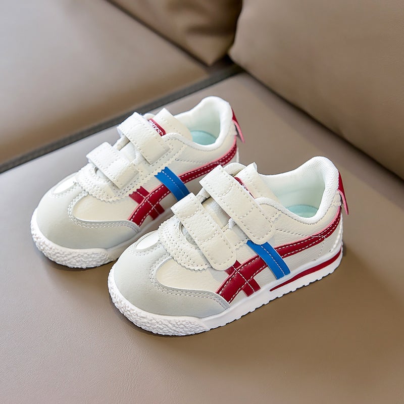 Mesh Sneakers Lightweight Flexible Sole Walking Shoes For Kids Indoor And Outdoor Activities - Image 1