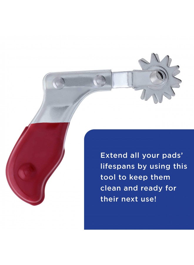 TCP Global TCP Global Polishing and Buffing Pad Cleaning Spur Tool for Revitalizing Polisher Compound Pads and Bonnets  - Image 2