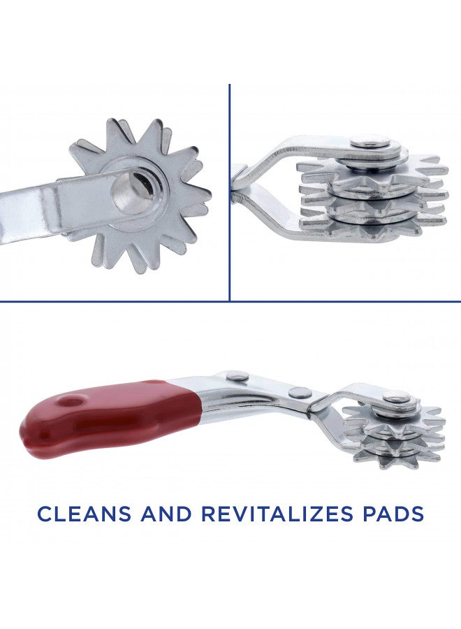 TCP Global TCP Global Polishing and Buffing Pad Cleaning Spur Tool for Revitalizing Polisher Compound Pads and Bonnets  - Image 3