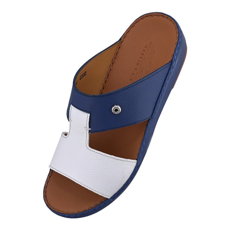 AET A E T Handmade Arabic Sandals For Men | Outdoor Mens Slippers | Genuine PU Leather With Buckle - Image 3