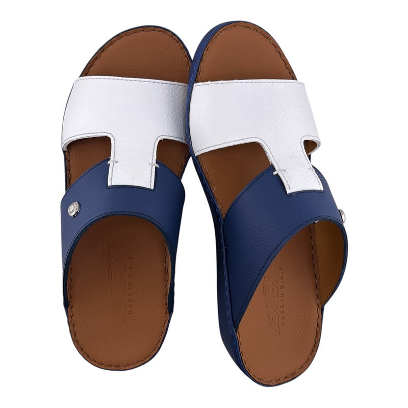 AET A E T Handmade Arabic Sandals For Men | Outdoor Mens Slippers | Genuine PU Leather With Buckle - Image 2