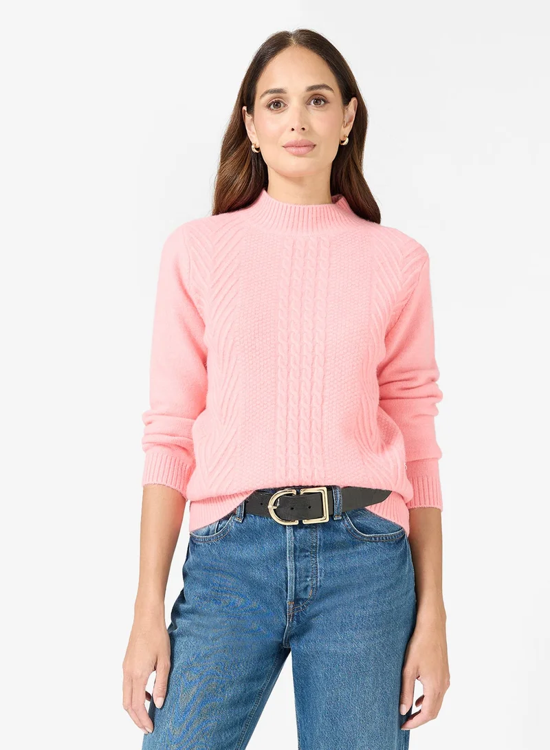 ELLA Cable Knit Sweater