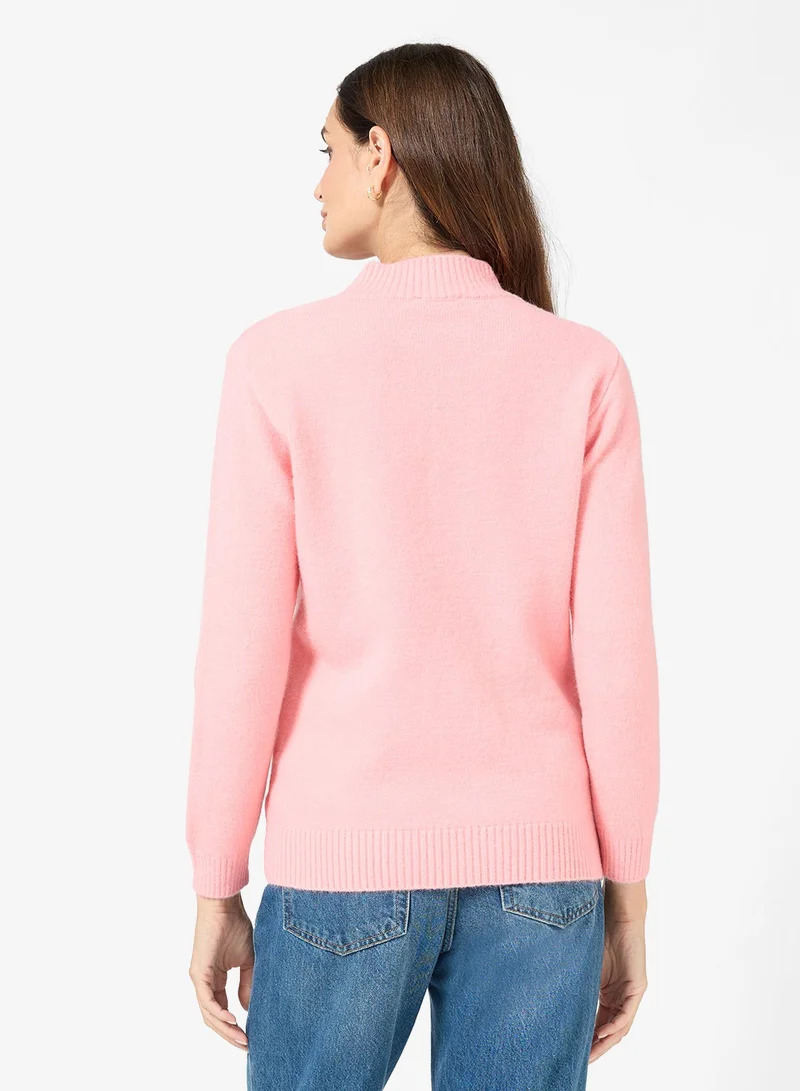 ELLA Cable Knit Sweater