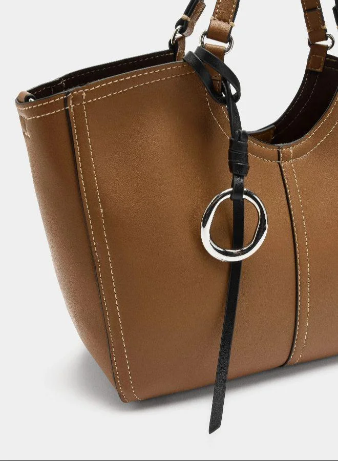 بارفوا حقيبة بسيطة بسحاب