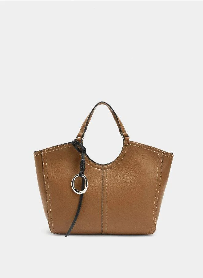 بارفوا حقيبة بسيطة بسحاب