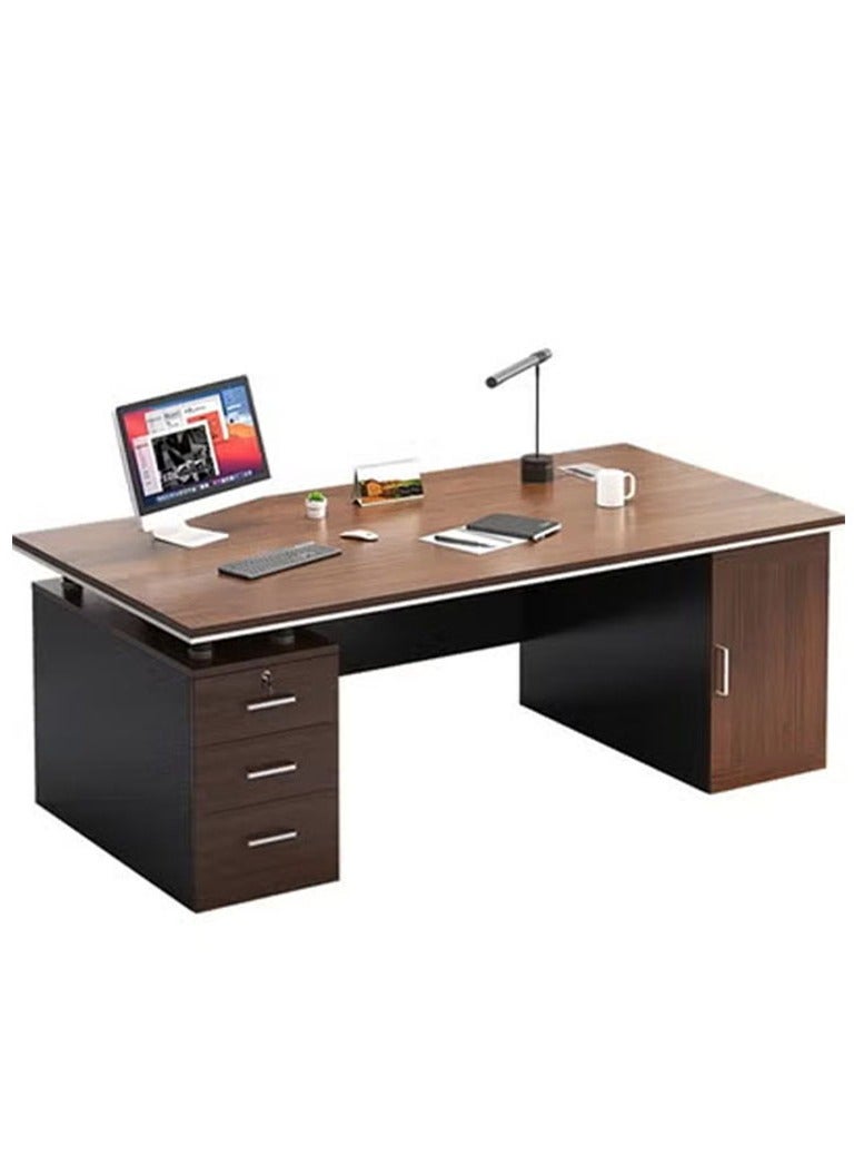 keke Executive Office Desk and Multifunction Computer Table 120 CM - Image 1