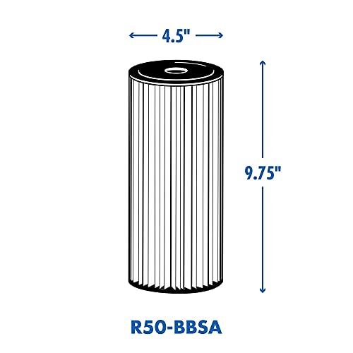 Culligan فلتر مياه Culligan R50-BBSA للمنزل بالكامل، قدرة عالية، 24,000 جالون - Image 4