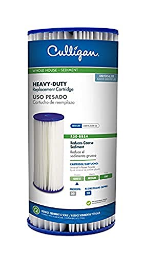 Culligan فلتر مياه Culligan R50-BBSA للمنزل بالكامل، قدرة عالية، 24,000 جالون - Image 1