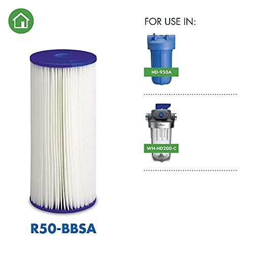 Culligan فلتر مياه Culligan R50-BBSA للمنزل بالكامل، قدرة عالية، 24,000 جالون - Image 3