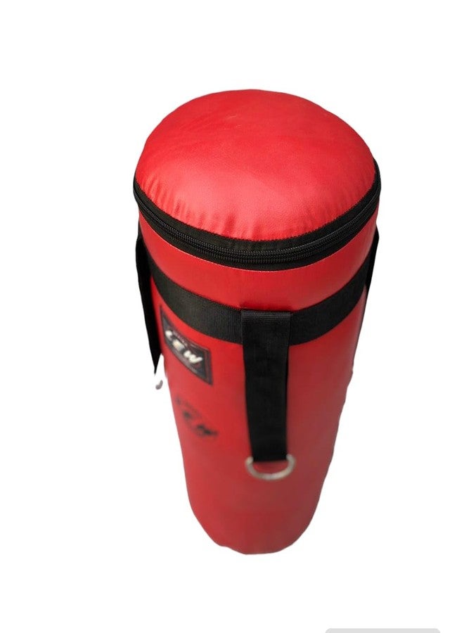 LEW Punching Bag, 3FT, 20Oz Canvas, Reinforced Hitting Area, with Chain for Kickboxing, 28 inches Height, 11 inches Width - Image 4