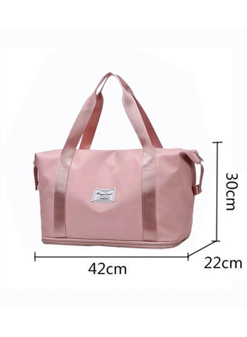 SamoDani Tote Handbag Foldable Extendable Travel Bag for Luggage Gym Sports Multipurpose - Image 3