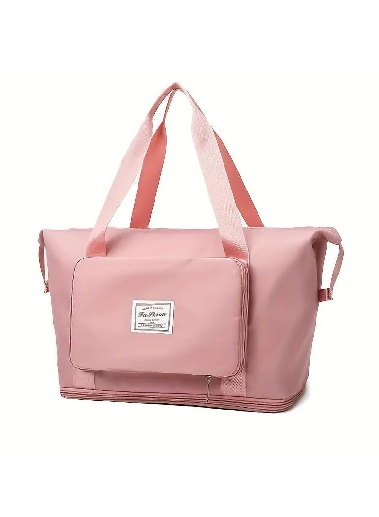 SamoDani Tote Handbag Foldable Extendable Travel Bag for Luggage Gym Sports Multipurpose - Image 2