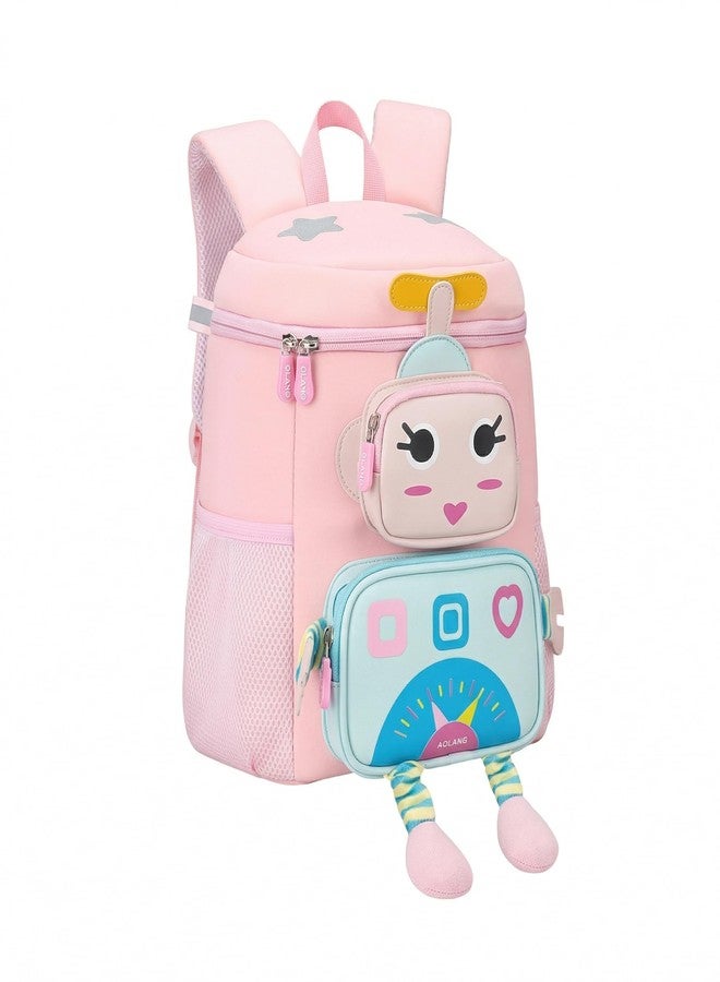 SAEKOS Kids School Bag for Preschool | Durable Water-Resistant Backpack for Toddlers Ages 2-5 | Fits A4 Books | Water Bottle Pocket | Comfortable Straps | School Bag for Boys and Girls - Image 1