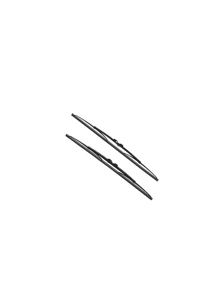 Generic - EL HAWARY Bcsooh Metal Windshield Wiper Blade Set, Size 18 With Perfect Design, Premium And Long Lasting Material - Image 1