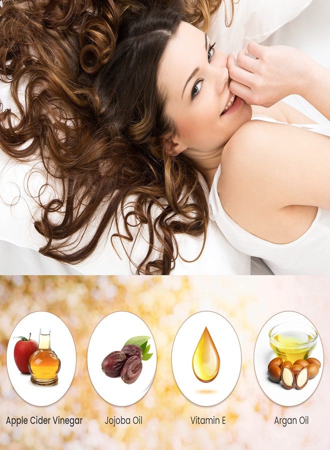 FERMOSA Shampoo - Clarifying & Nourishing, Hydrating and Cleansing, Reduces Itchy Scalp & Frizz, Anti Dandruff, Sulfate Free 16.9oz… (Apple Cider) - Image 4
