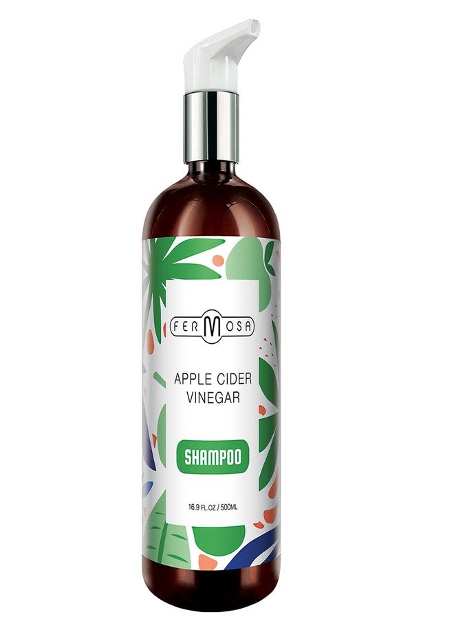 FERMOSA Shampoo - Clarifying & Nourishing, Hydrating and Cleansing, Reduces Itchy Scalp & Frizz, Anti Dandruff, Sulfate Free 16.9oz… (Apple Cider) - Image 1