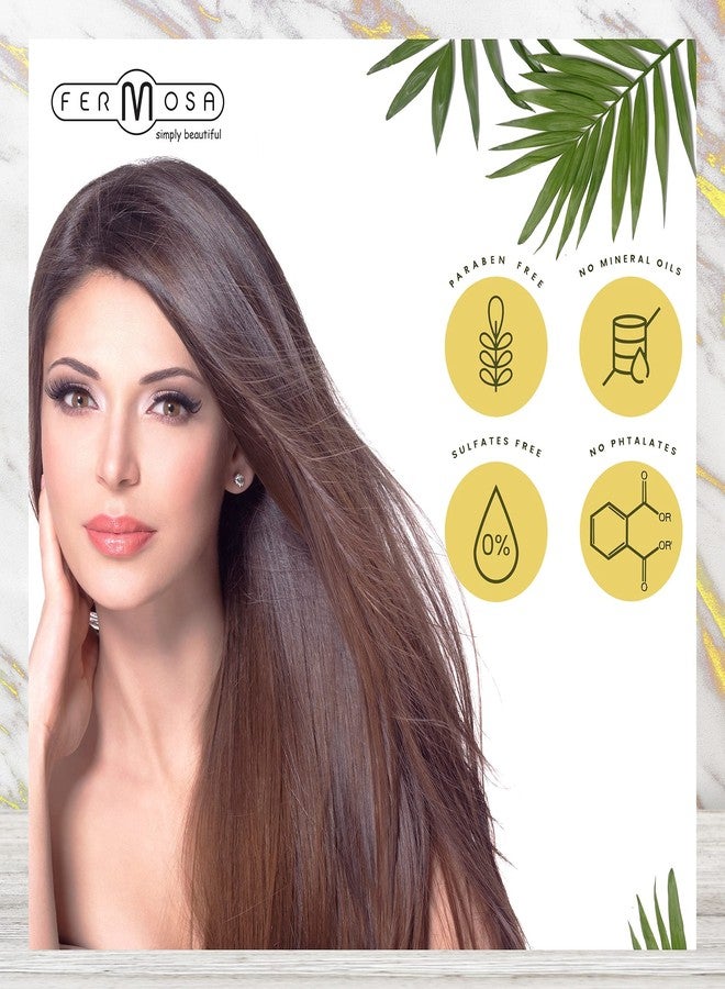 FERMOSA Shampoo - Clarifying & Nourishing, Hydrating and Cleansing, Reduces Itchy Scalp & Frizz, Anti Dandruff, Sulfate Free 16.9oz… (Apple Cider) - Image 5