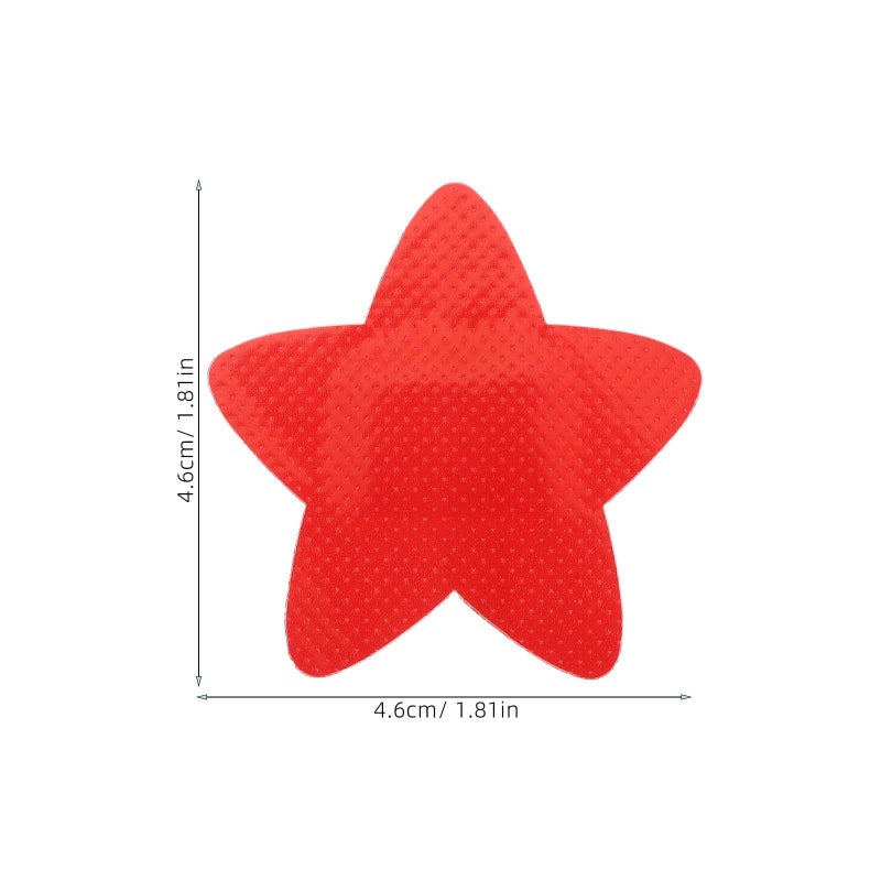 Star Shaped Breathable Adhesive Bandages 20pcs For Fingertips Wound Protection - Image 3