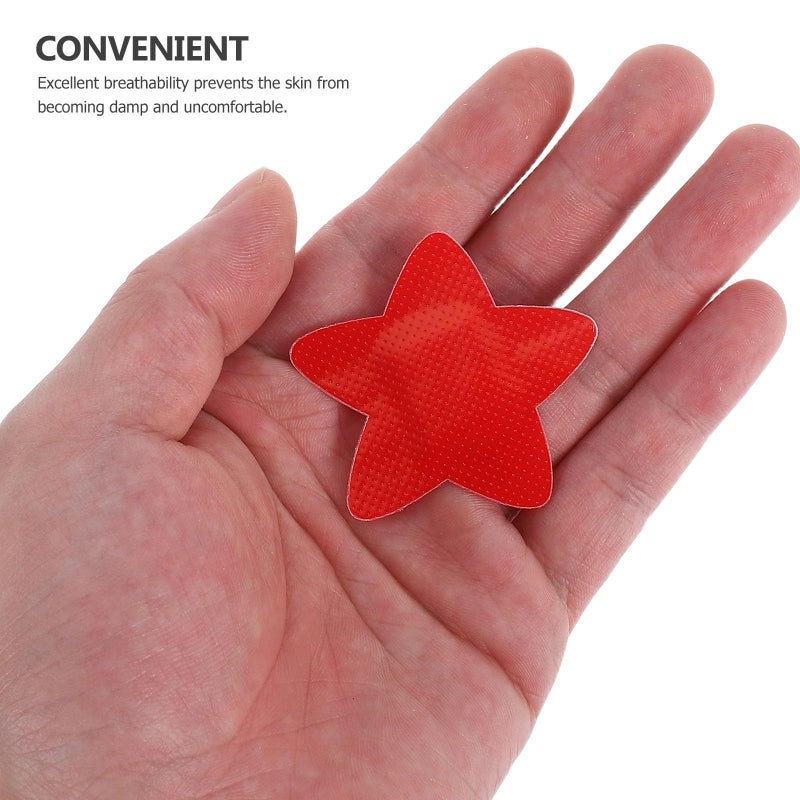 Star Shaped Breathable Adhesive Bandages 20pcs For Fingertips Wound Protection - Image 5