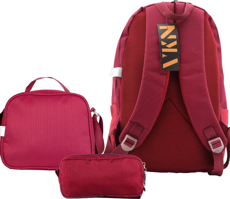 Cambridge Polo Club Star Double Main Compartment Children Primary School Bag Set