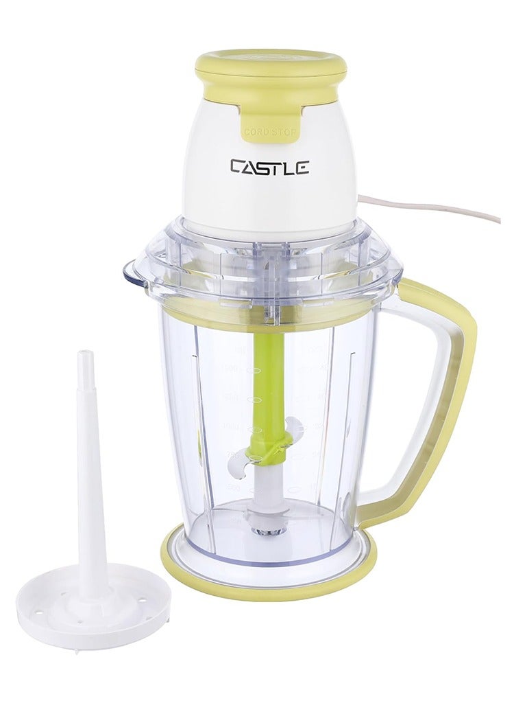 كاسل كبة كاسيل، 1.5 لتر، 500 وات، ابيض واخضر - FC1050