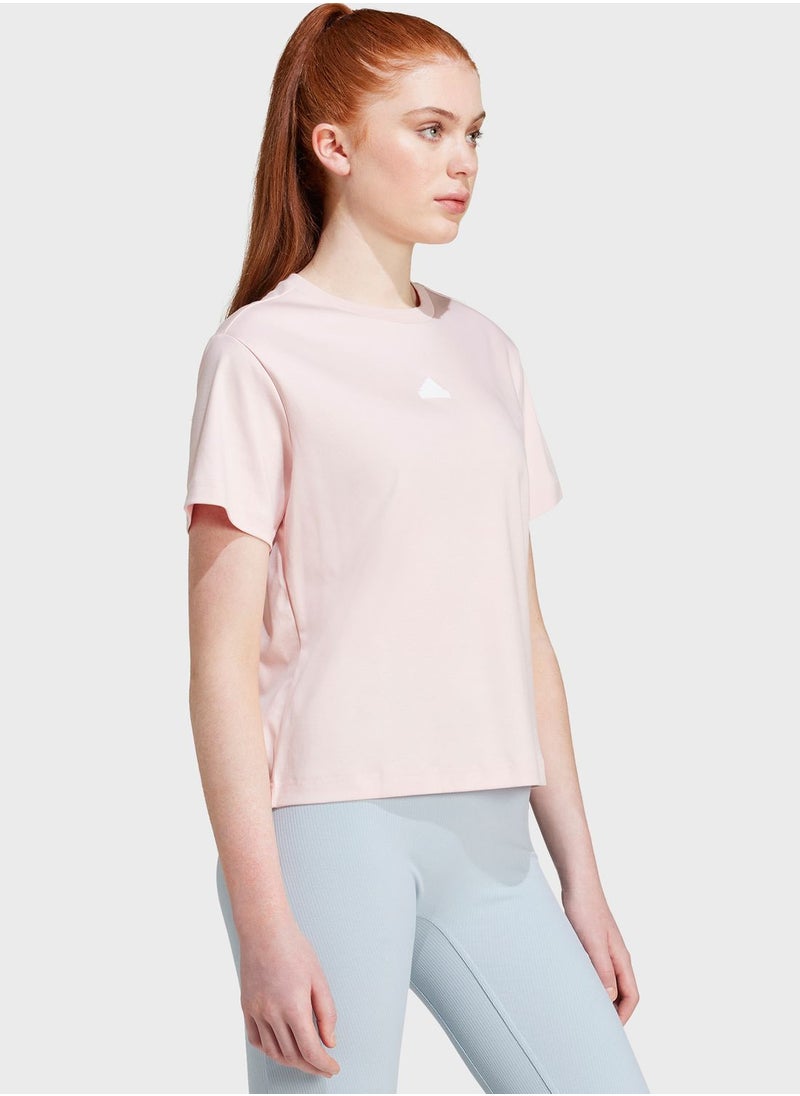 Adidas - Signature Graphic Print T-Shirt - Image 1