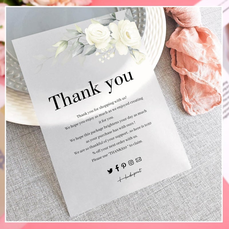 Benvo Vellum Paper Sheets 150-Pack, Printable & Traceable for Elegant Wedding Invitations, Photo Overlays, DIY Party Invites & Crafts Drawing(Translucent, 5 x 7 Inch) - Image 4
