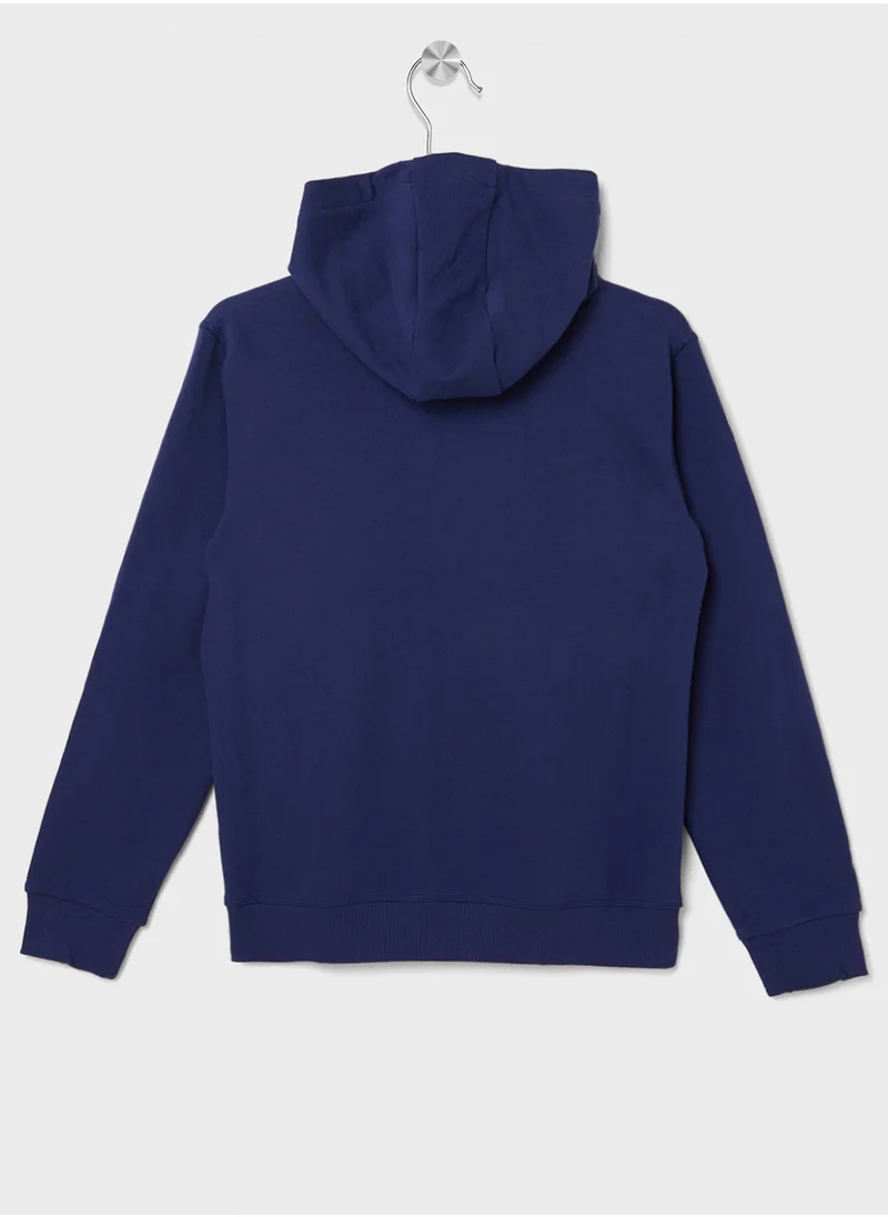 HUGO Kids Logo Hoodie