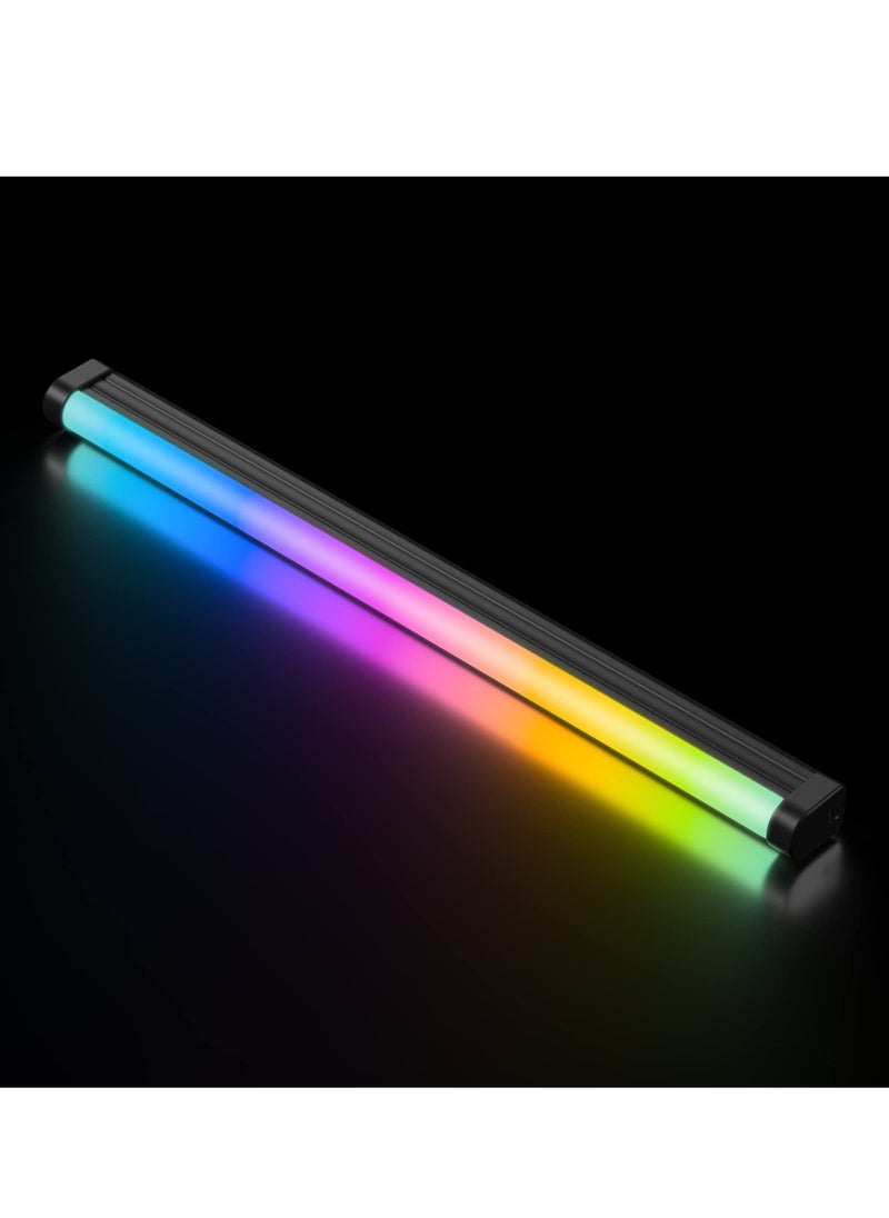 SYOSI - ARGB LED Strip for PC with ARGB LED Header and SATA Adapter Rainbow Magnetic ARGB Strip PC Case Lighting for Aura SYNC - Image 1