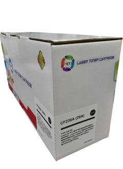 TCT 26A CF226A Toner Cartridge Compatible with HP Laserjet M402n M402dn M426 M402d M402dw Laserjet MFP M426fdw M426fdn M402 M426dw Printer (Black)  - Image 1