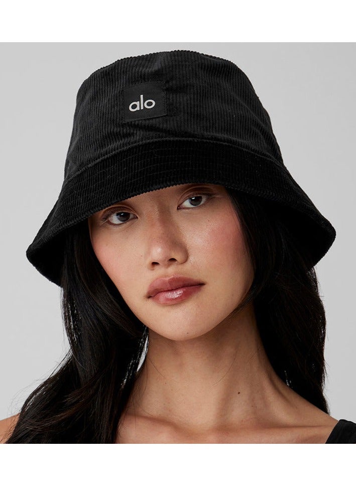 alo alo Fisherman hat unisex hat corduroy hat  - Image 1