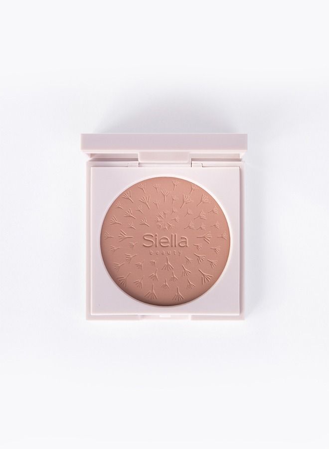 Siella Beauty Bronza Caramel 01 BRONZER For Face Makeup 12Gm Made In Italy - Image 1