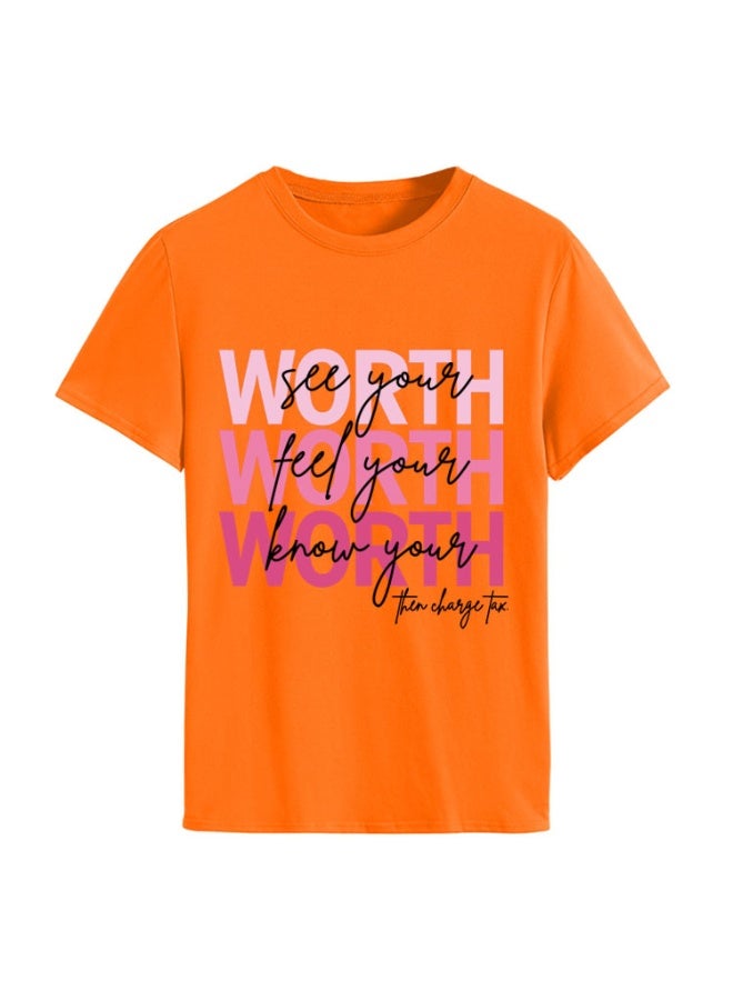 Women's Graphic T Shirts Casual Funny Printed Short Sleeve Undershirts Crewneck Summer Shirts for Women - Image 1