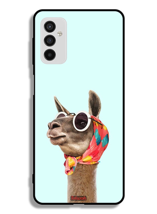 Tolwak Samsung Galaxy M52 5G Protective Case Cover Cute Stylish Camel - Image 2