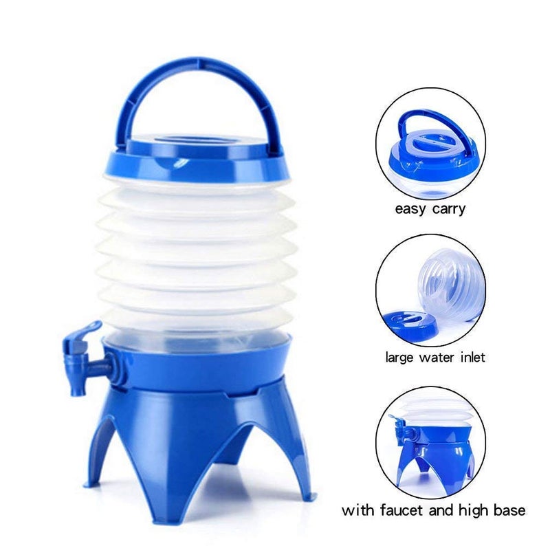 GION 55 L Drink Dispenser Juice Beverage Dispenser Portable Water Storage Bucket 1Pcs - Image 3