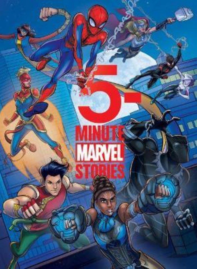 5-Minute Marvel Stories [Hardcover] Marvel Press Book Group