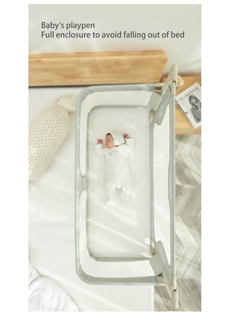 Baby Life Baby Bed Guardrail Crib 3-In-1  - Image 2