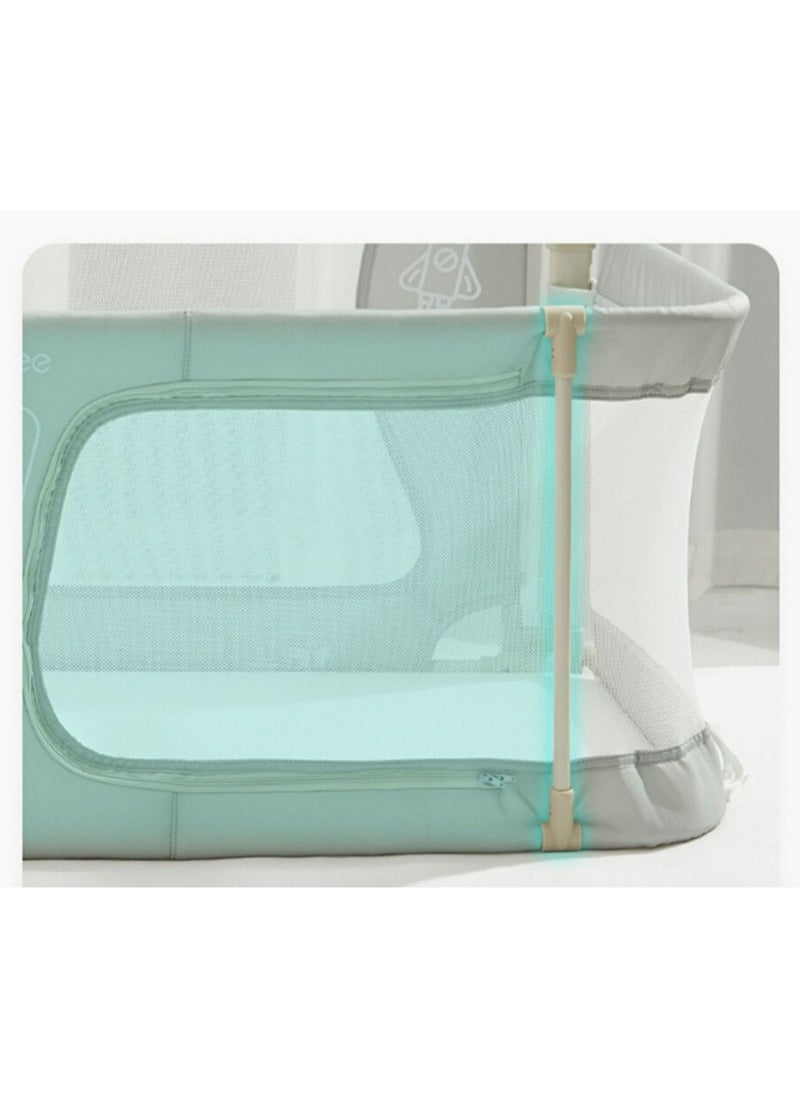 Baby Life Baby Bed Guardrail Crib 3-In-1  - Image 3