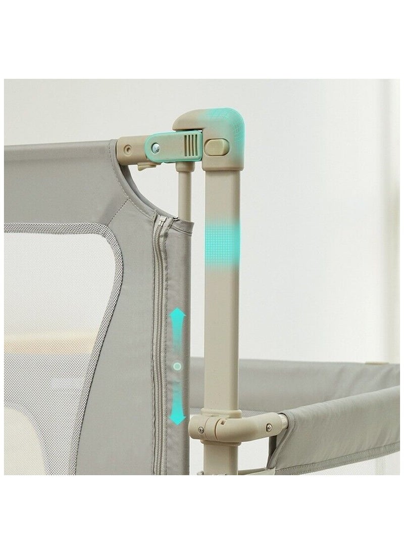 Baby Life Baby Bed Guardrail Crib 3-In-1  - Image 5