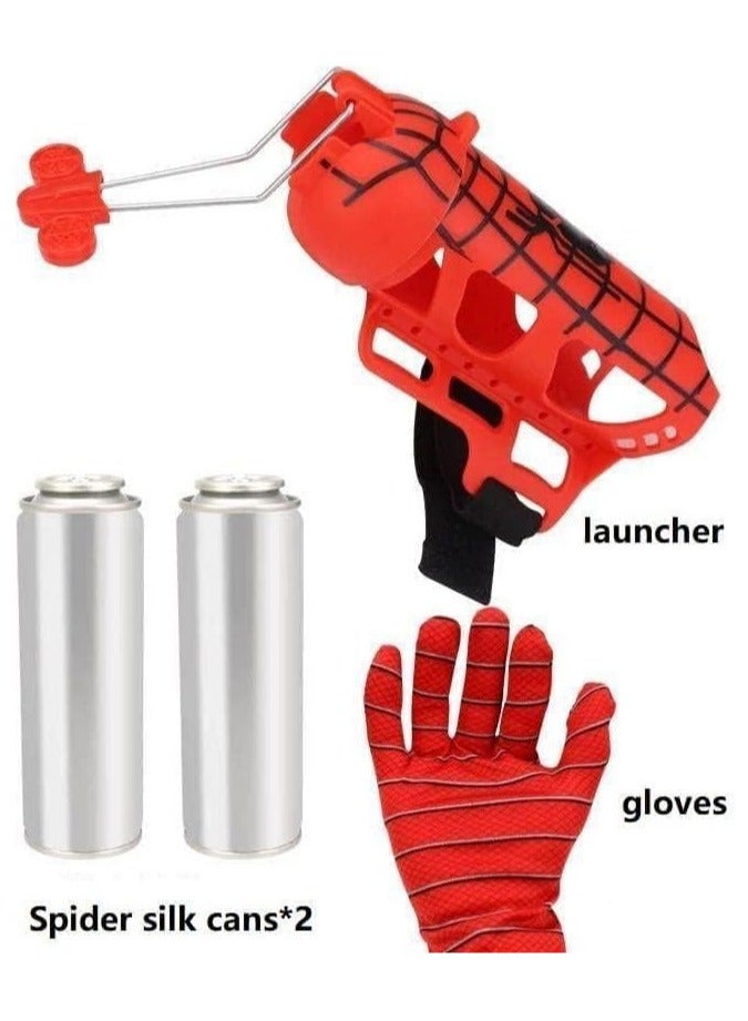 AUTOYSUR Spider-Man Launcher,Spider Glove Toys Cosplay Glove Launcher Wrist Toys, Spider Web Shooter Toy, Role-Play, Spider Glove Toys for Kids - Image 2