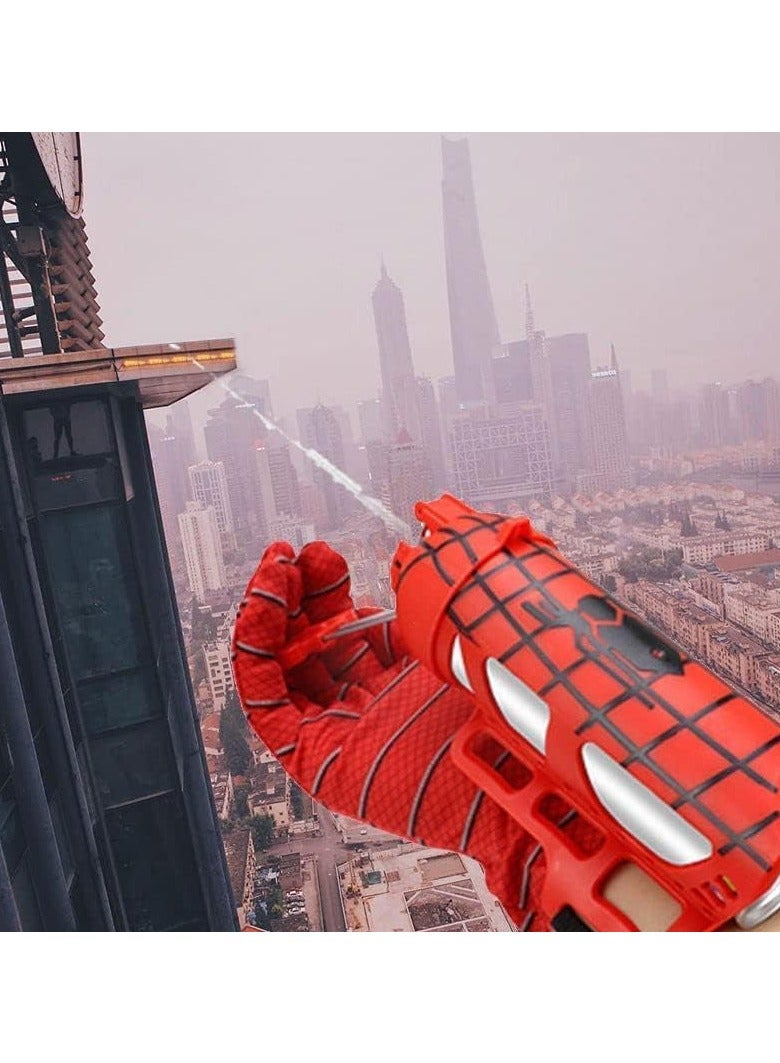 AUTOYSUR Spider-Man Launcher,Spider Glove Toys Cosplay Glove Launcher Wrist Toys, Spider Web Shooter Toy, Role-Play, Spider Glove Toys for Kids - Image 4