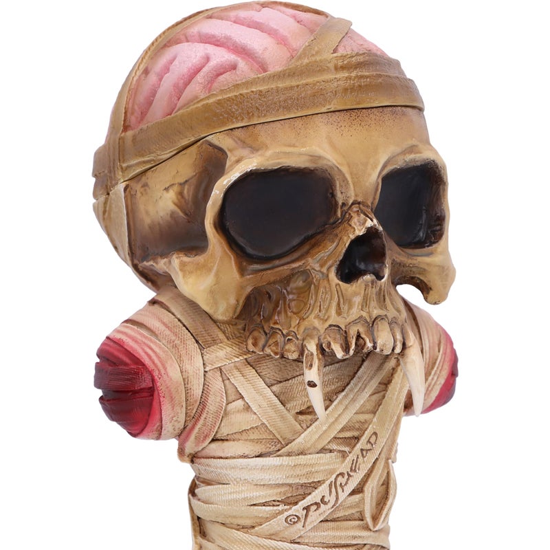 نيميسيس ناو Nemesis الآن Metallica One Bust Box Resin مرخص رسميًا Metallica Merch Metallica Band Mascot Gift Trollectible Metible في أفضل راتنجات مرسومة بخبرة يدويًا - Image 2