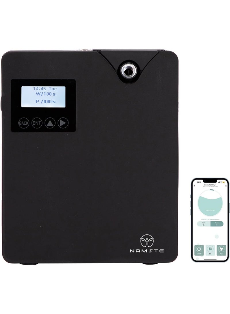 NAMSTE Smart Scented Diffusers, Bluetooth APP Control Scent Air Machine with Nebulizing Fragrance Aromatherapy Machine HVAC Aroma Diffuser for Home Business, Office, Spa - Image 1