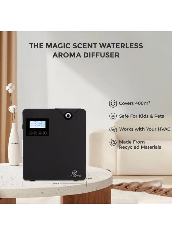 NAMSTE Smart Scented Diffusers, Bluetooth APP Control Scent Air Machine with Nebulizing Fragrance Aromatherapy Machine HVAC Aroma Diffuser for Home Business, Office, Spa - Image 2