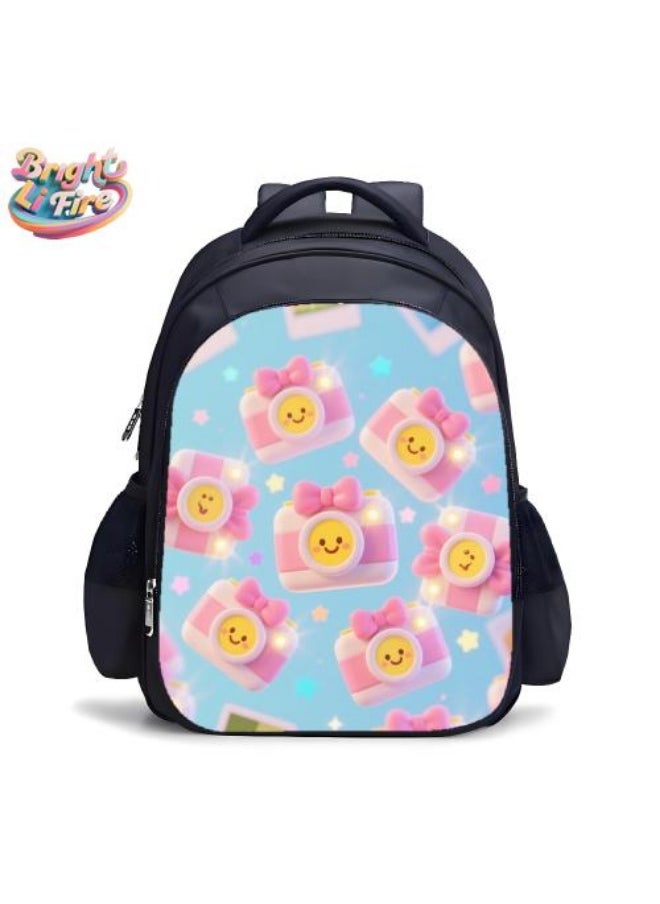 Bright Li Fire The latest version of the best-selling small-size schoolbag (students under the age of 12, primary school students, children to school)  - Image 1