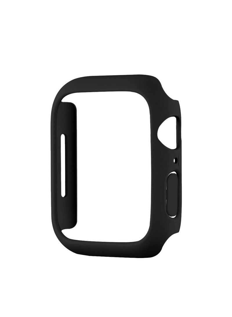 GULFLINK سوار سيليكون للساعة بطول 220 مم مع غطاء حماية لساعة Apple iWatch 7 مقاس 45 مم - Image 2