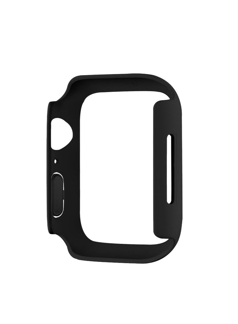 GULFLINK سوار سيليكون للساعة بطول 220 مم مع غطاء حماية لساعة Apple iWatch 7 مقاس 45 مم - Image 3