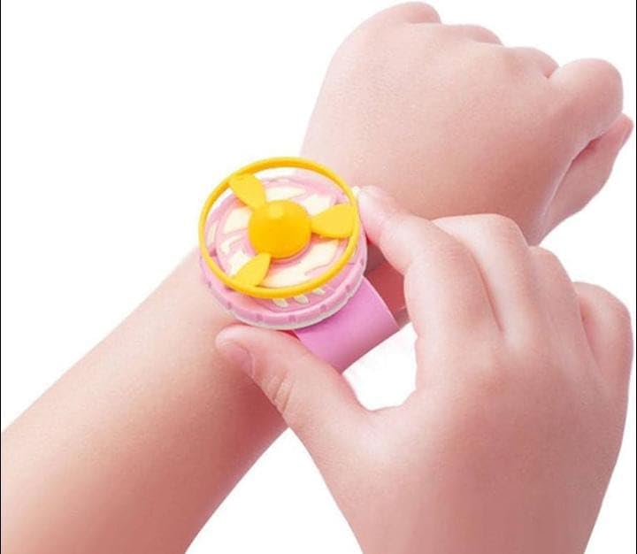 TEMSON Flying Saucer Disc Launcher - Lying Disc Toy with 1 Launcher and 3 Disks for Kids (Blue) - Image 4