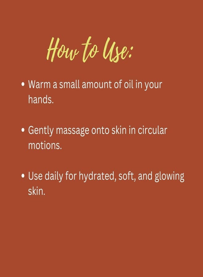 Khadi Pure Herbal Orange & Lemongrass Massage Oil Paraffin-Mineral Oil Free - Pack of 2 (420ml - Image 2