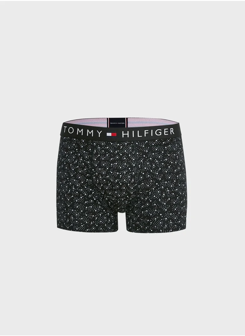 TOMMY HILFIGER Logo Band Trunk And Sock Set